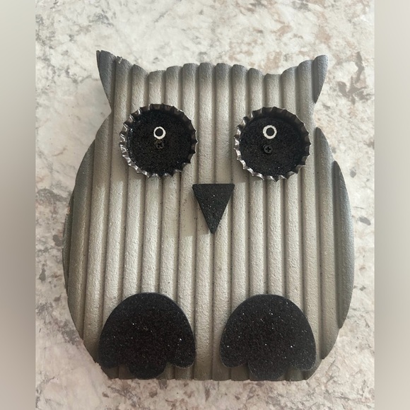 Fall Decor Owl & Pumpkin Table Top - Picture 5 of 7